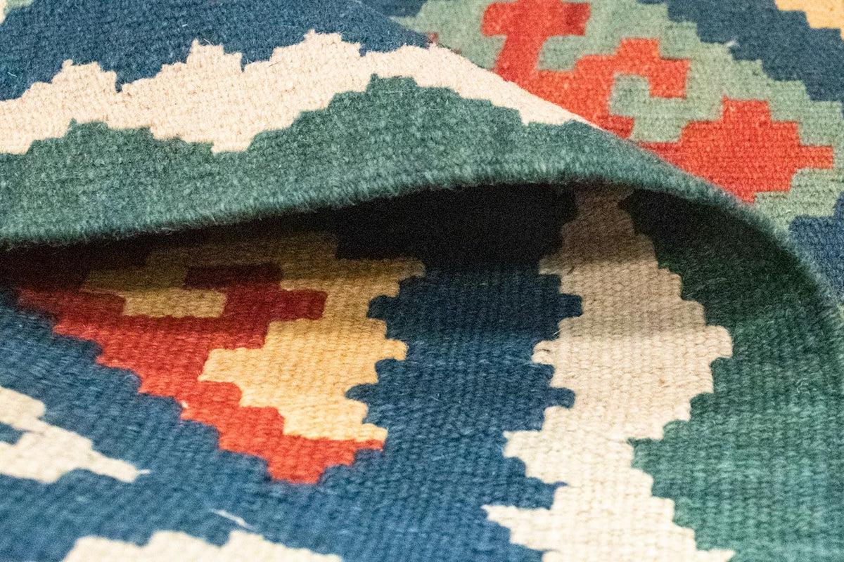 Tappeto Kelim - Orientale - 123 x 84 cm - blu