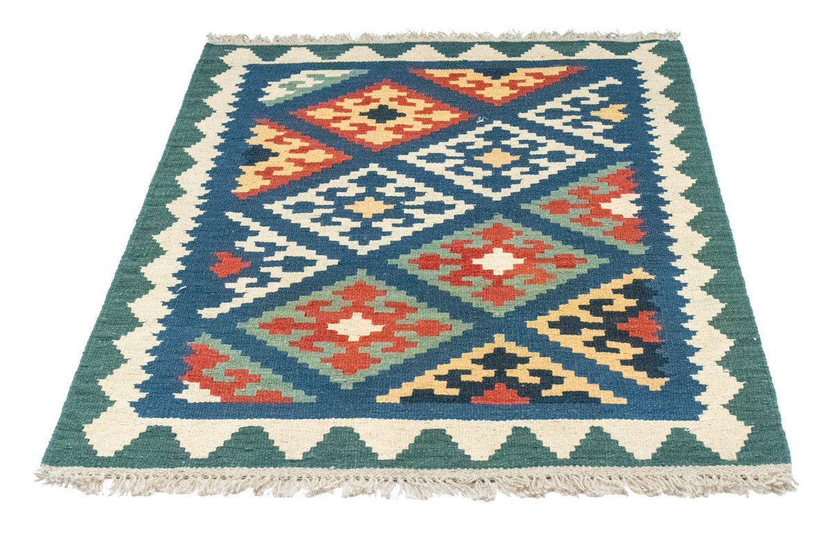 Tappeto Kelim - Orientale - 123 x 84 cm - blu