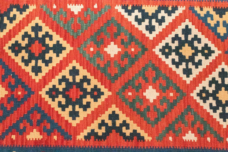Tappeto Kelim - Orientale - 126 x 85 cm - arancione