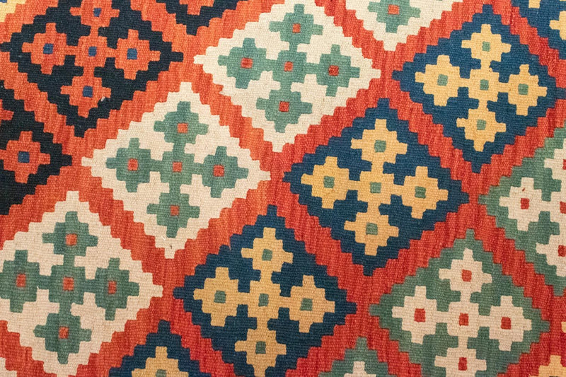 Tappeto Kelim - Orientale - 118 x 85 cm - arancione