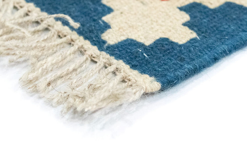 Tappeto Kelim - Orientale - 118 x 85 cm - arancione