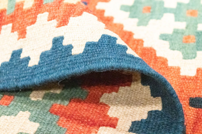 Tappeto Kelim - Orientale - 118 x 85 cm - arancione