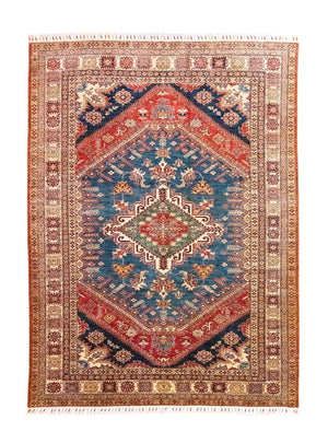 Tappeto Ziegler - Kazak - 292 x 206 cm - blu