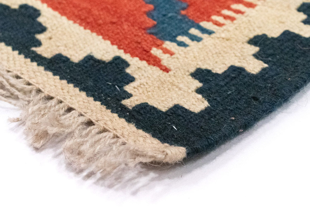 Tappeto Kelim - Orientale - 112 x 85 cm - arancione