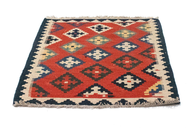 Tappeto Kelim - Orientale - 112 x 85 cm - arancione