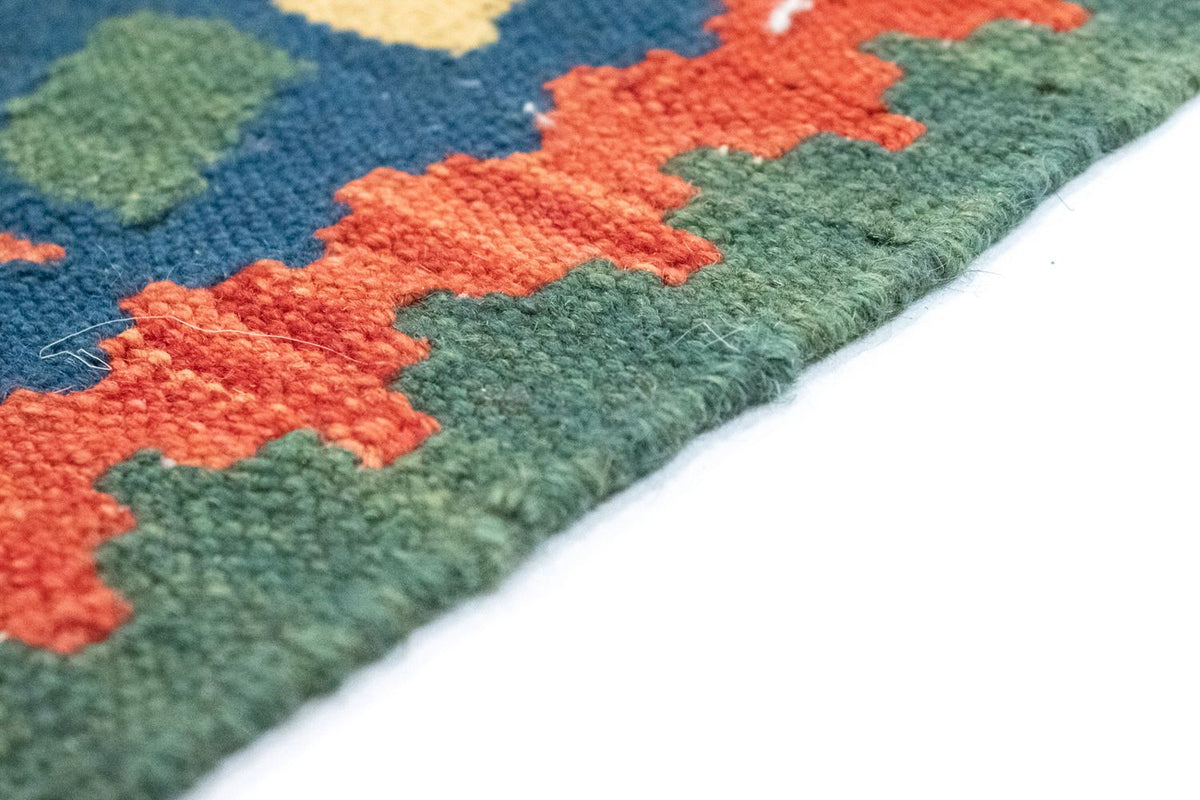 Tappeto Kelim - Orientale - 133 x 80 cm - arancione
