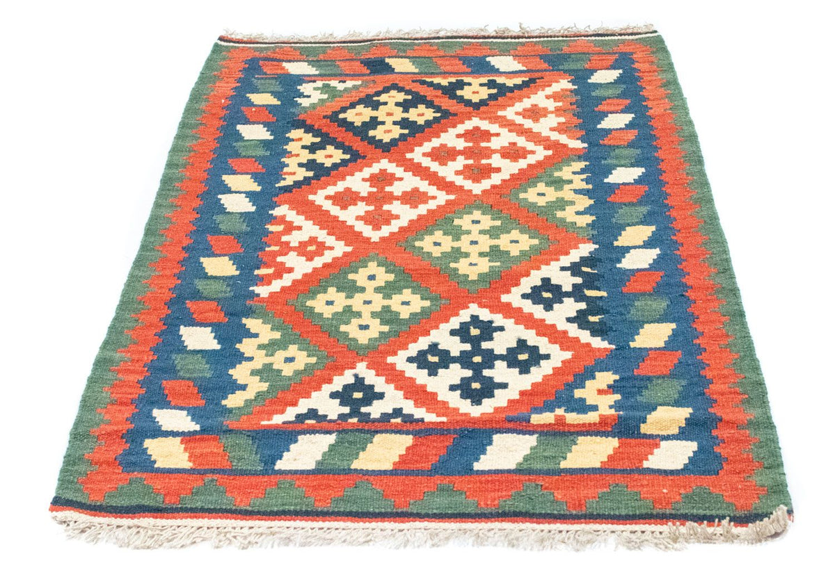 Tappeto Kelim - Orientale - 133 x 80 cm - arancione