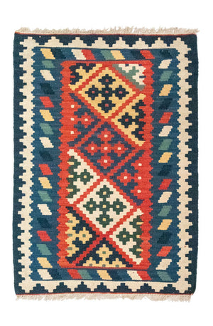 Tappeto Kelim - Orientale - 118 x 84 cm - multicolore