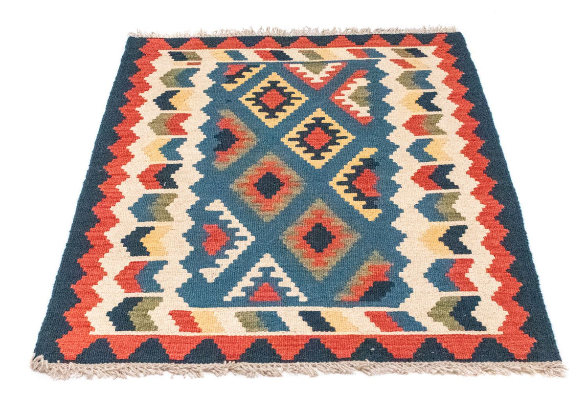 Tappeto Kelim - Orientale - 121 x 80 cm - blu