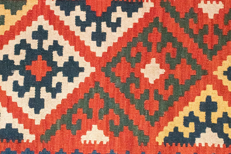Tappeto Kelim - Orientale - 122 x 80 cm - arancione