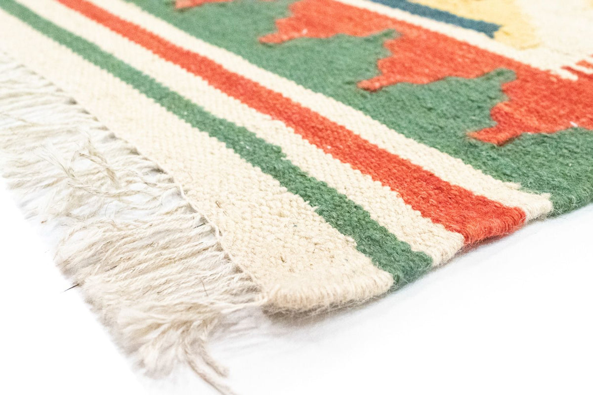 Tappeto Kelim - Orientale - 236 x 170 cm - arancione