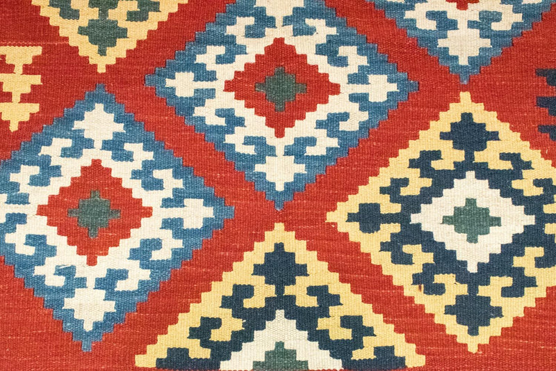 Tappeto Kelim - Orientale - 265 x 175 cm - arancione