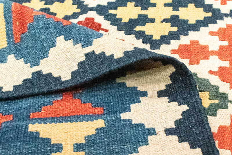 Tappeto Kelim - Orientale - 248 x 170 cm - arancione