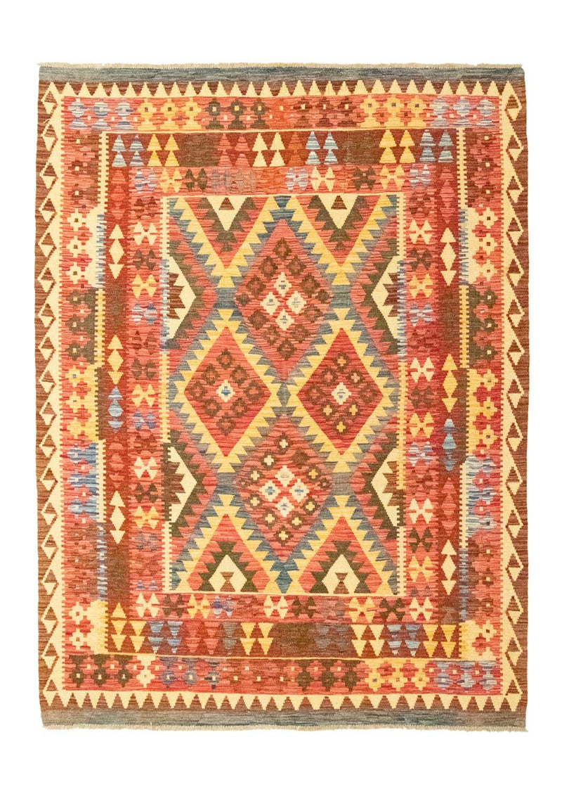 Tappeto Kelim - Orientale - 229 x 174 cm - arancione