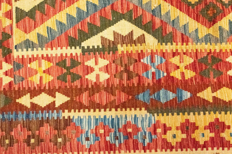 Tappeto Kelim - Orientale - 229 x 174 cm - arancione