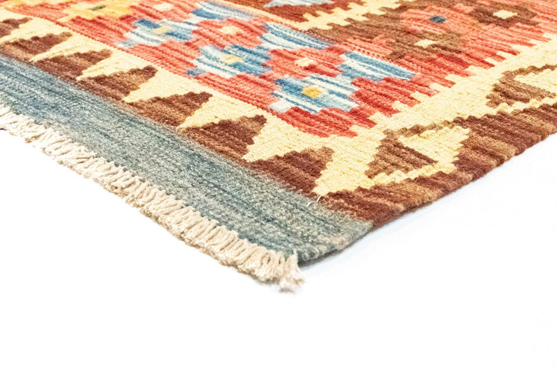 Tappeto Kelim - Orientale - 229 x 174 cm - arancione