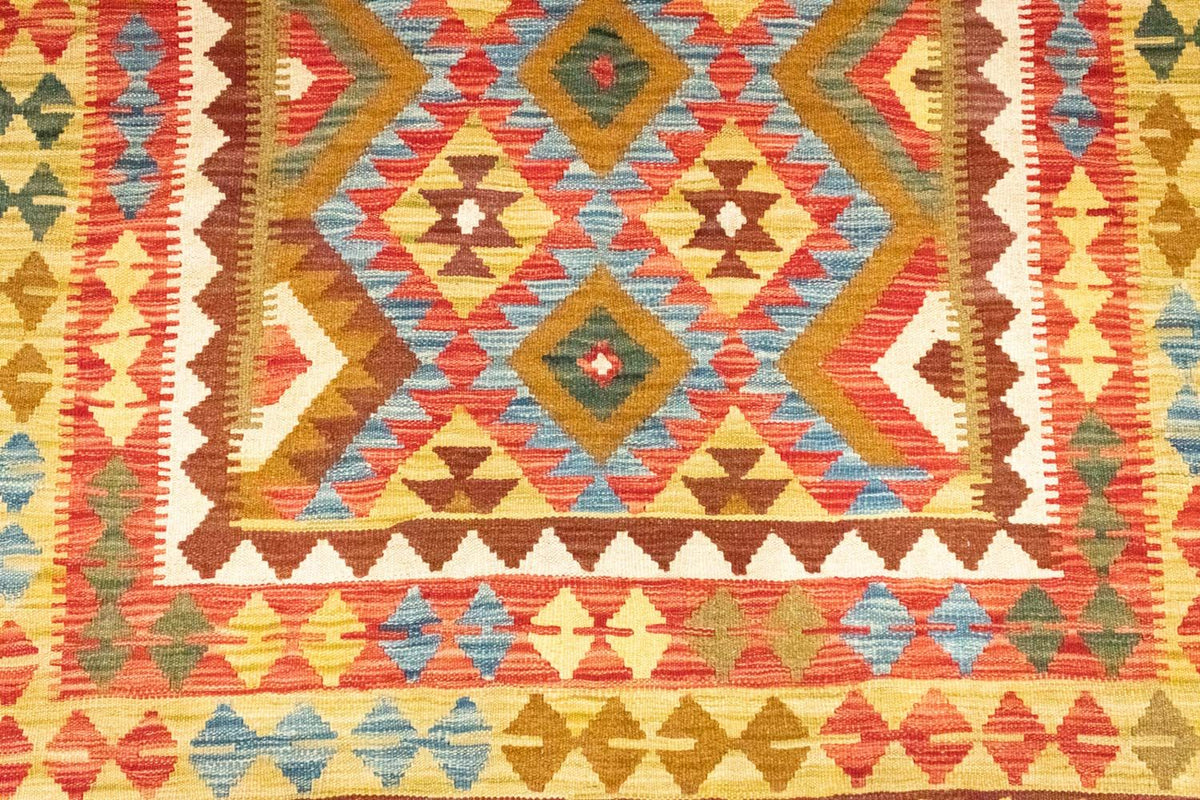 Tappeto Kelim - Orientale - 256 x 151 cm - marrone