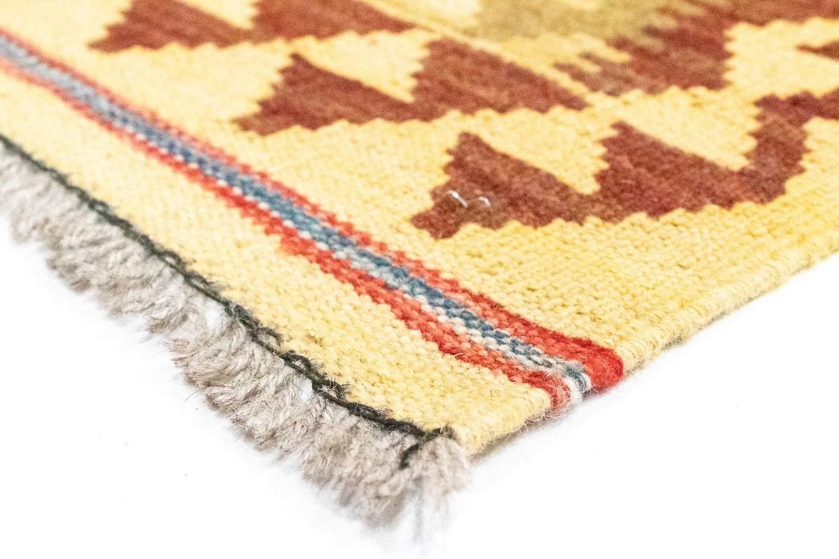 Tappeto Kelim - Orientale - 256 x 151 cm - marrone