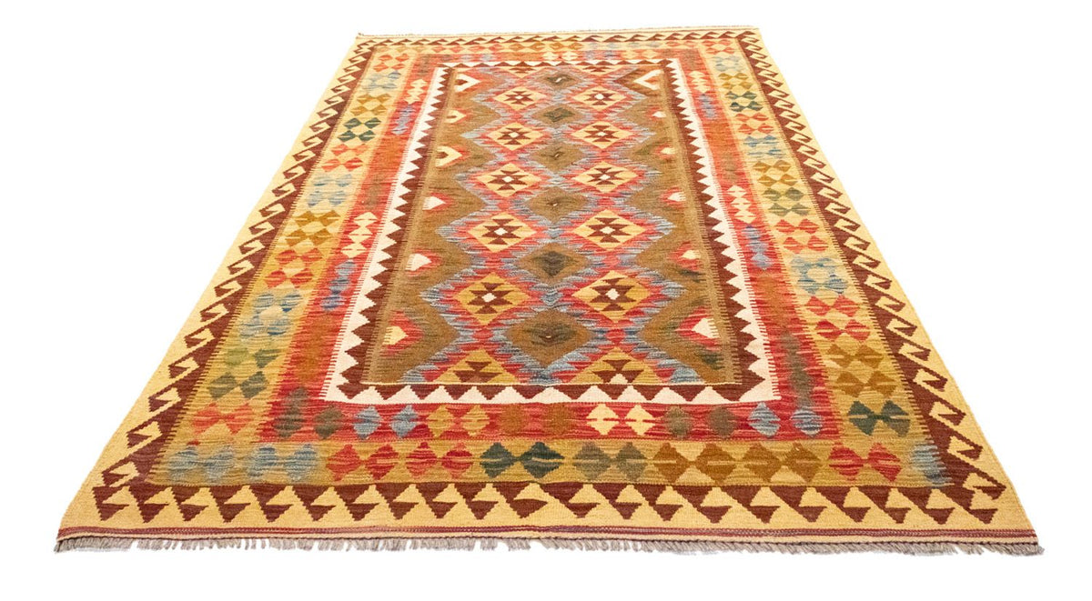 Tappeto Kelim - Orientale - 256 x 151 cm - marrone