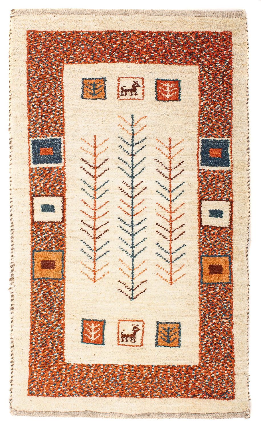 Tappeto Gabbeh - Persero - 102 x 57 cm - beige