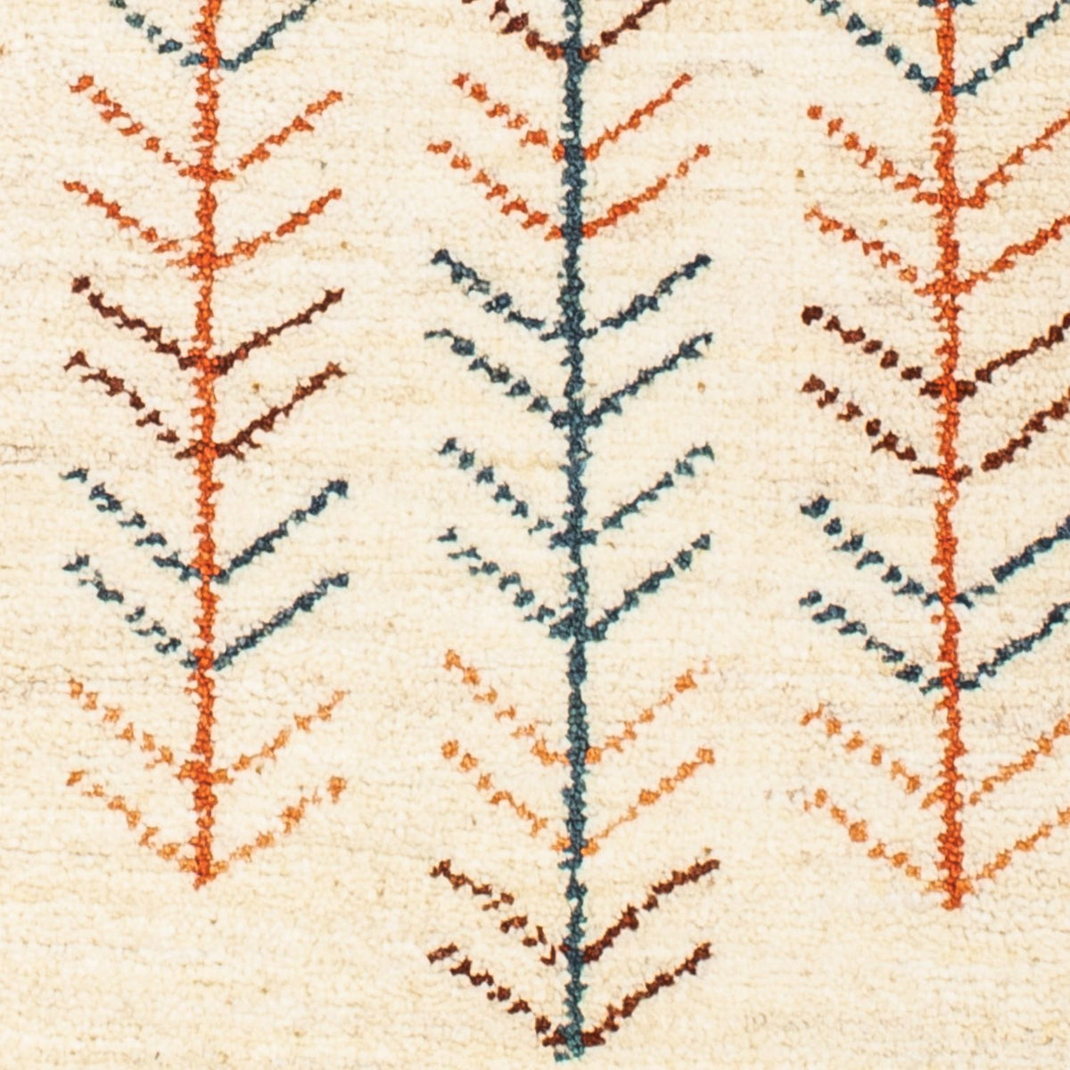 Tappeto Gabbeh - Persero - 102 x 57 cm - beige