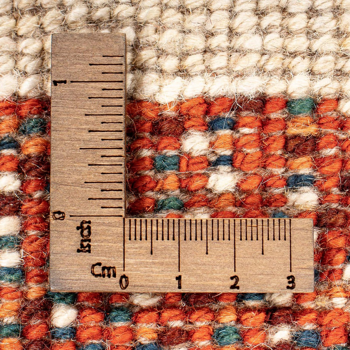 Tappeto Gabbeh - Persero - 102 x 57 cm - beige