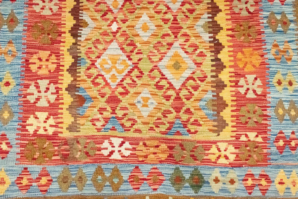 Tappeto Kelim - Orientale - 252 x 162 cm - oro