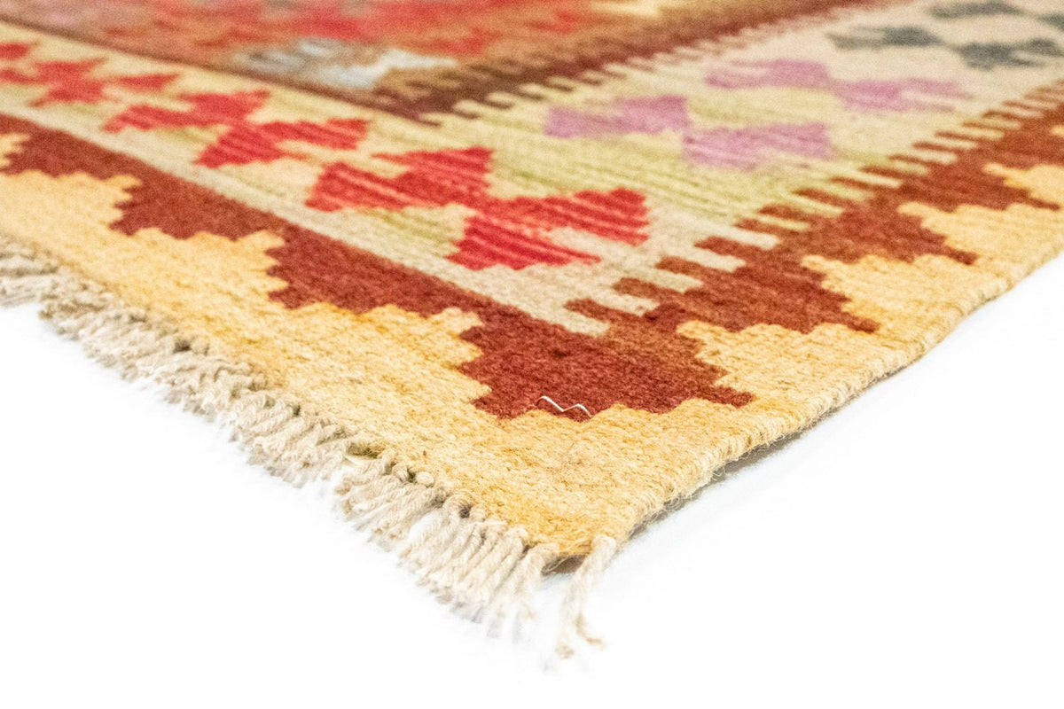 Tappeto Kelim - Orientale - 242 x 156 cm - arancione