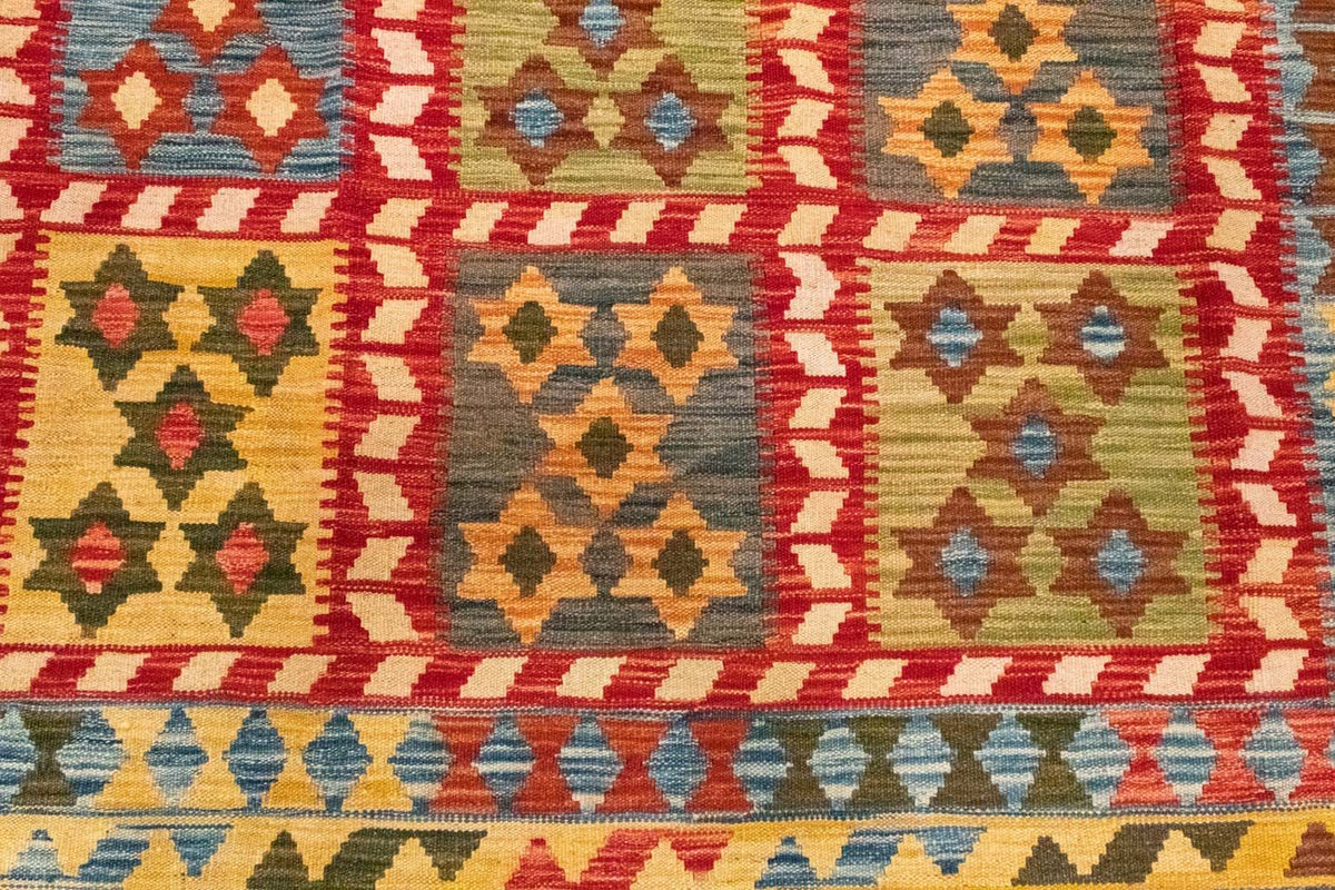 Tappeto Kelim - Orientale - 314 x 208 cm - multicolore