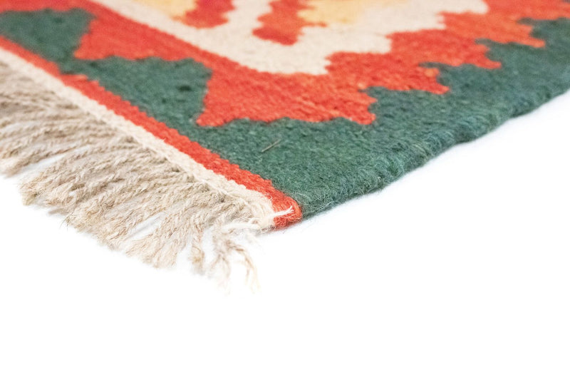 Tappeto Kelim - Orientale - 300 x 208 cm - arancione