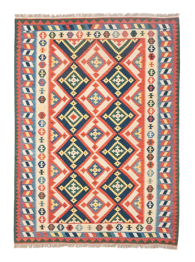 Tappeto Kelim - Orientale - 300 x 205 cm - arancione