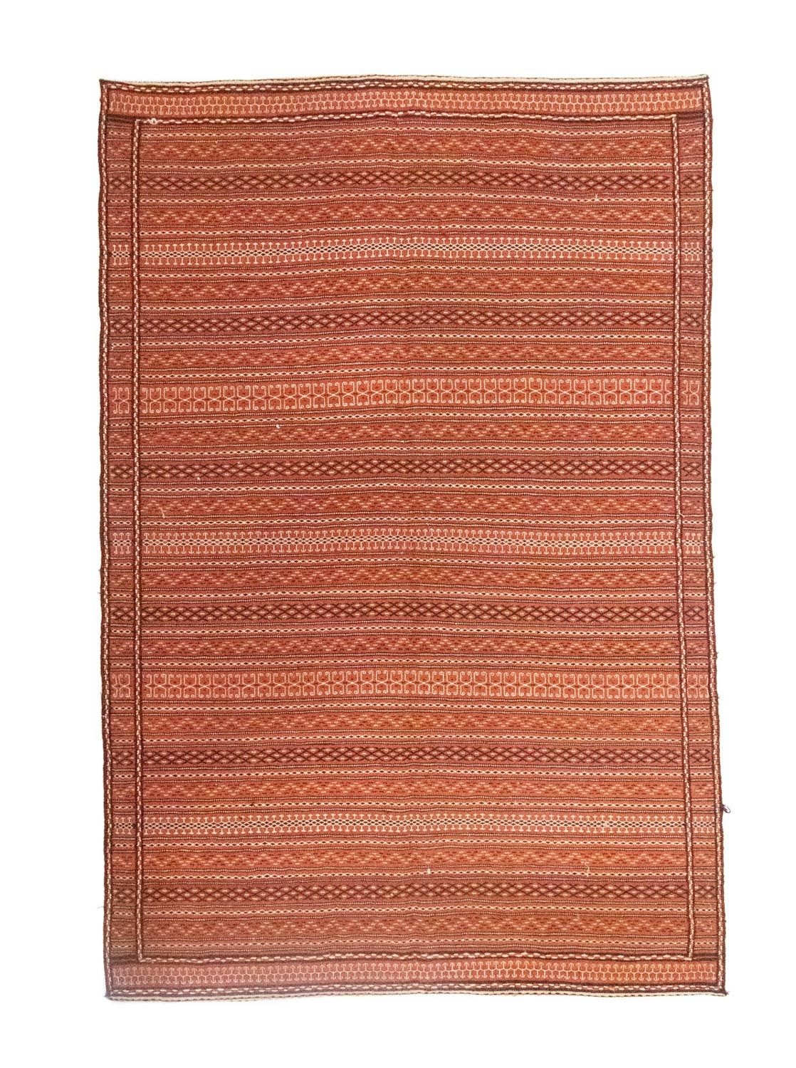 Tappeto Kelim - Orientale - 233 x 166 cm - marrone