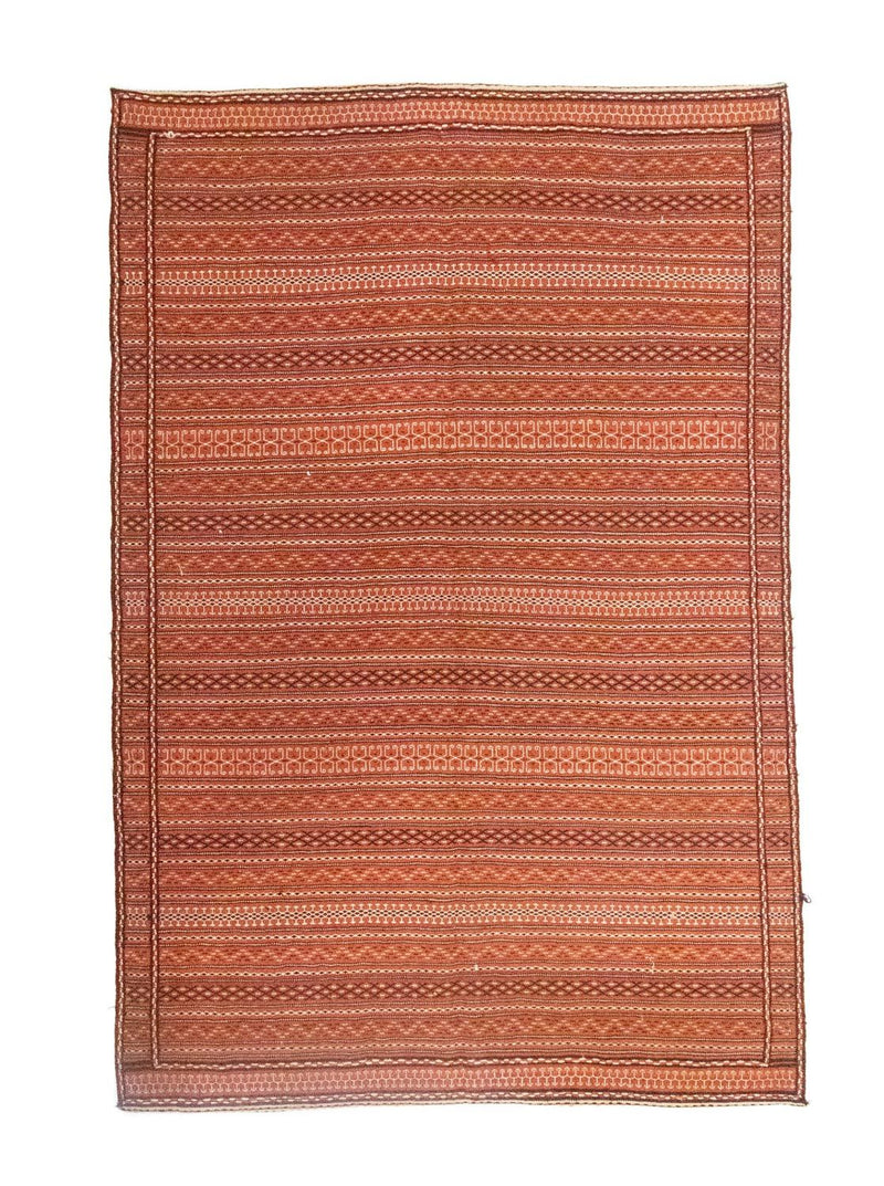 Tappeto Kelim - Orientale - 233 x 166 cm - marrone