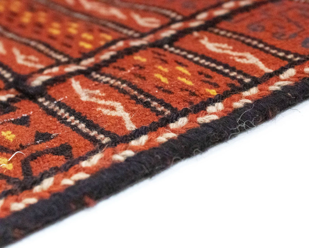 Tappeto Kelim - Orientale - 235 x 165 cm - arancione