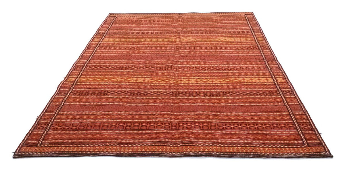 Tappeto Kelim - Orientale - 235 x 165 cm - arancione