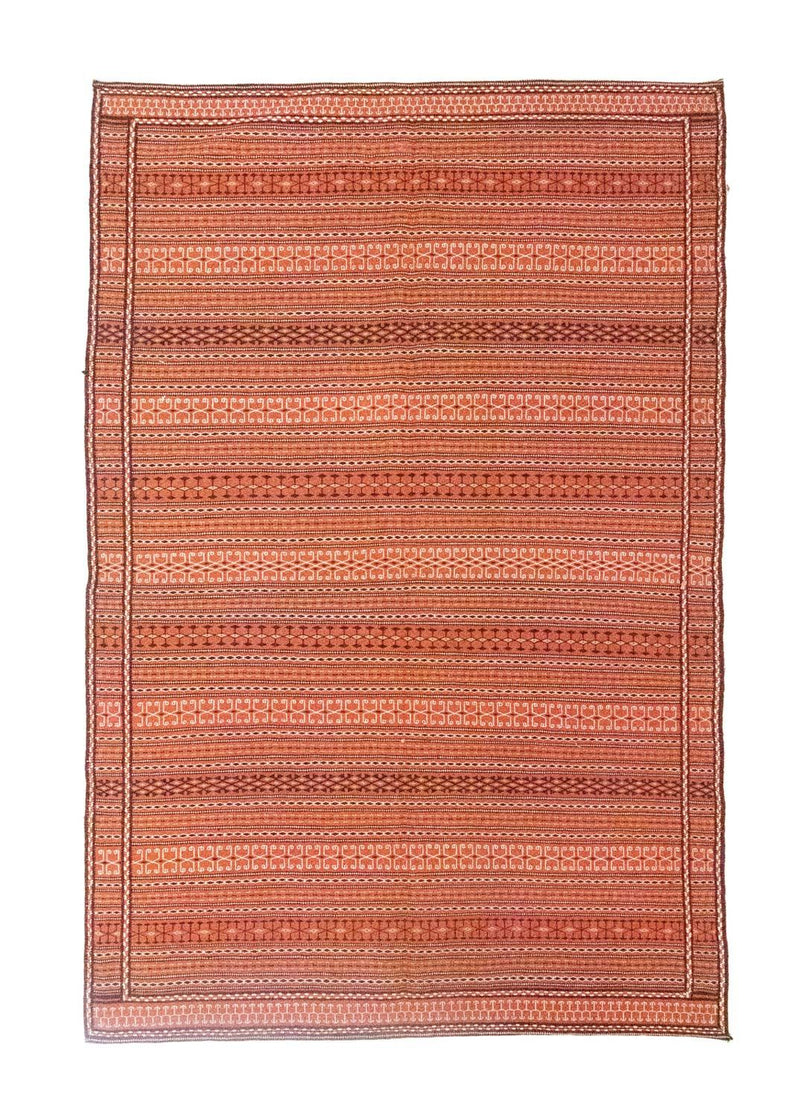 Tappeto Kelim - Orientale - 244 x 173 cm - arancione
