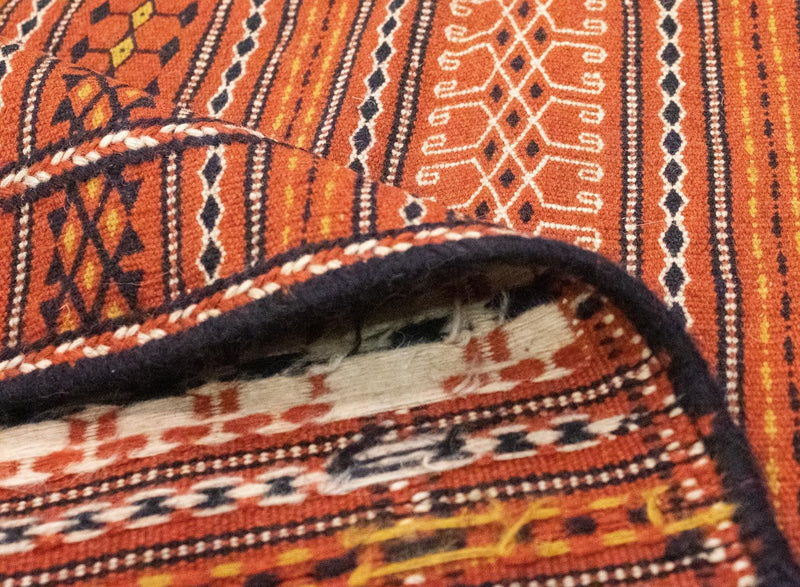 Tappeto Kelim - Orientale - 244 x 173 cm - arancione