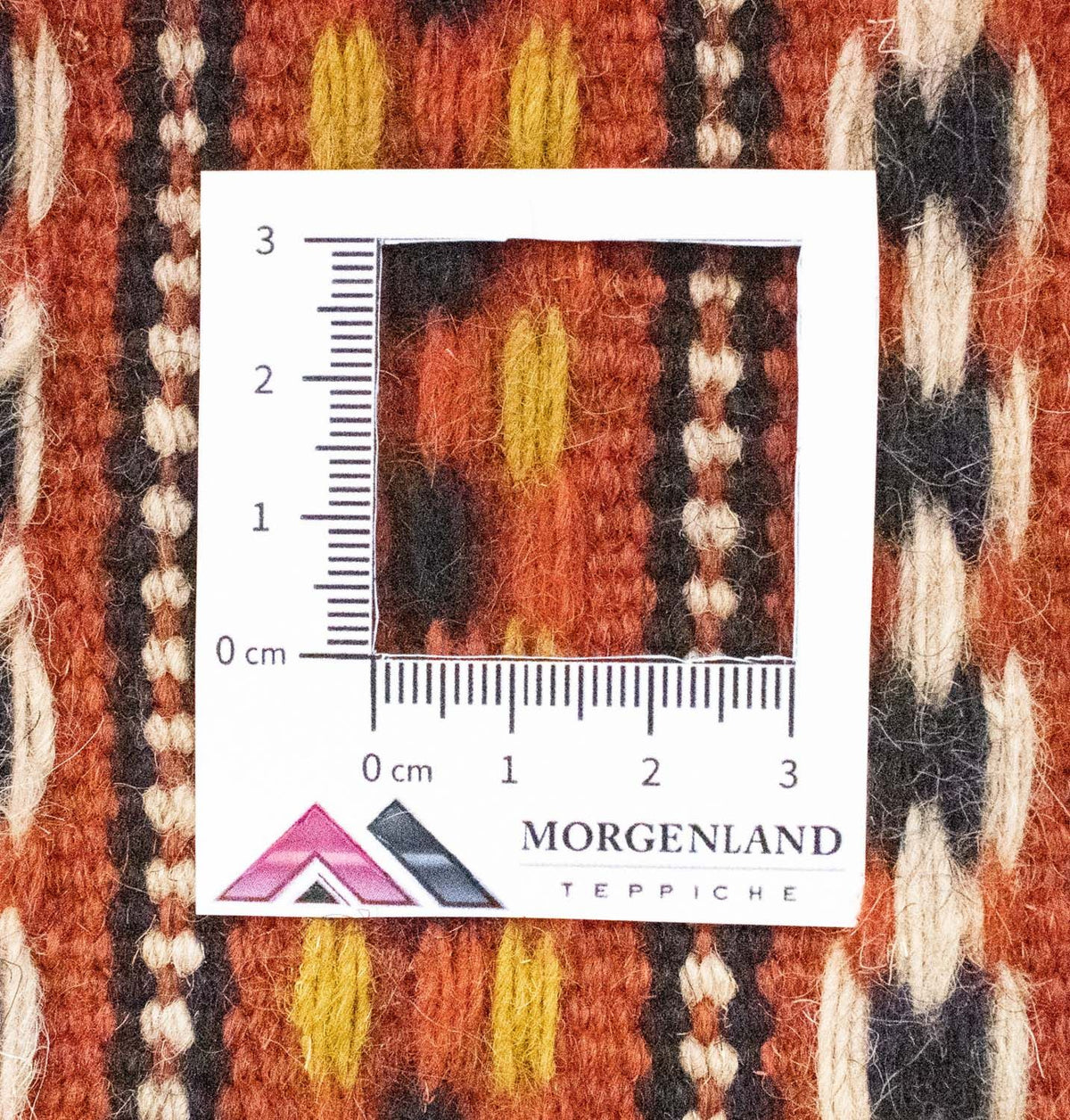 Tappeto Kelim - Orientale - 244 x 173 cm - arancione