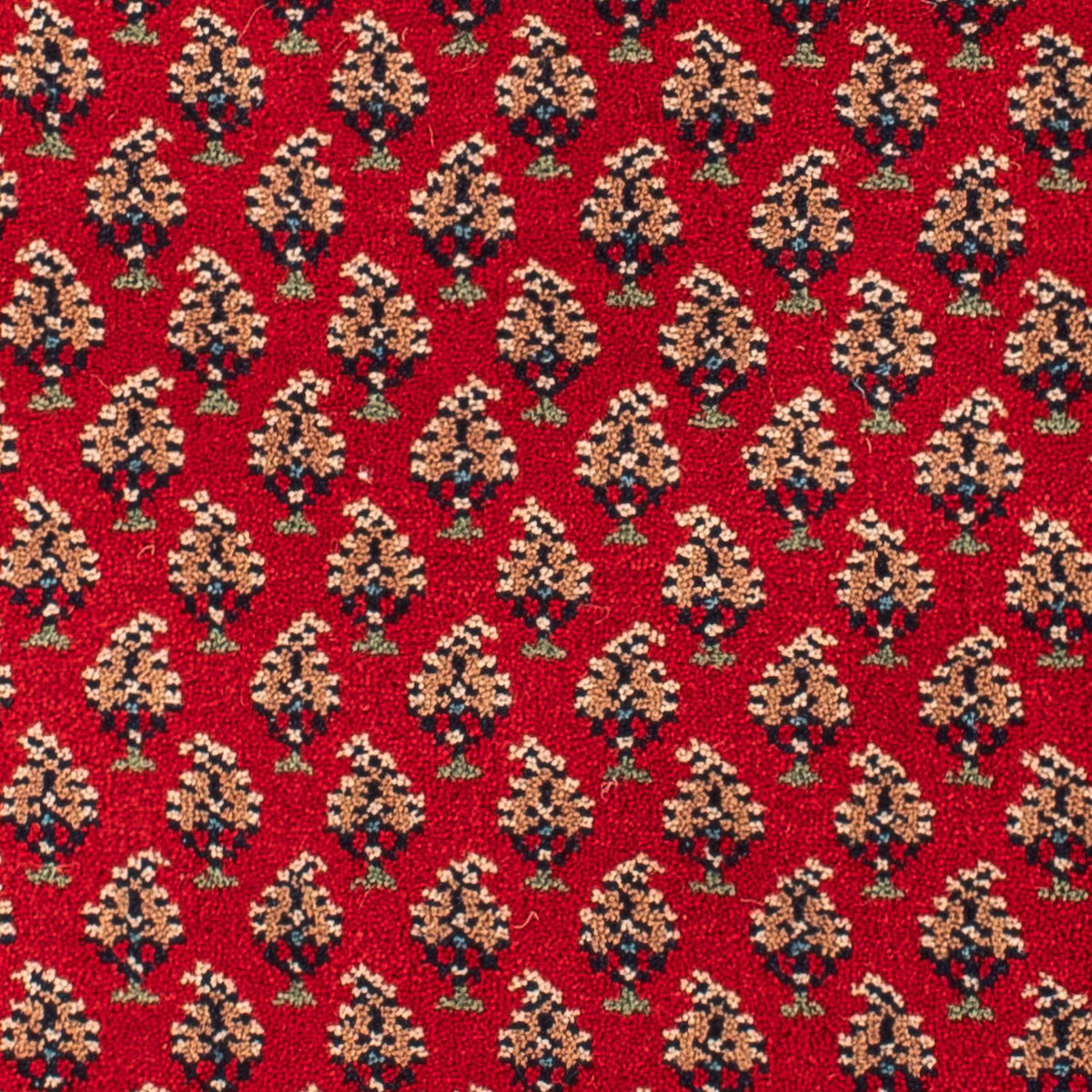 Tappeto orientale - Mir - Indus - 90 x 60 cm - rosso scuro