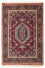 Tappeto orientale - Bidjar - Indo - 90 x 60 cm - rosso scuro