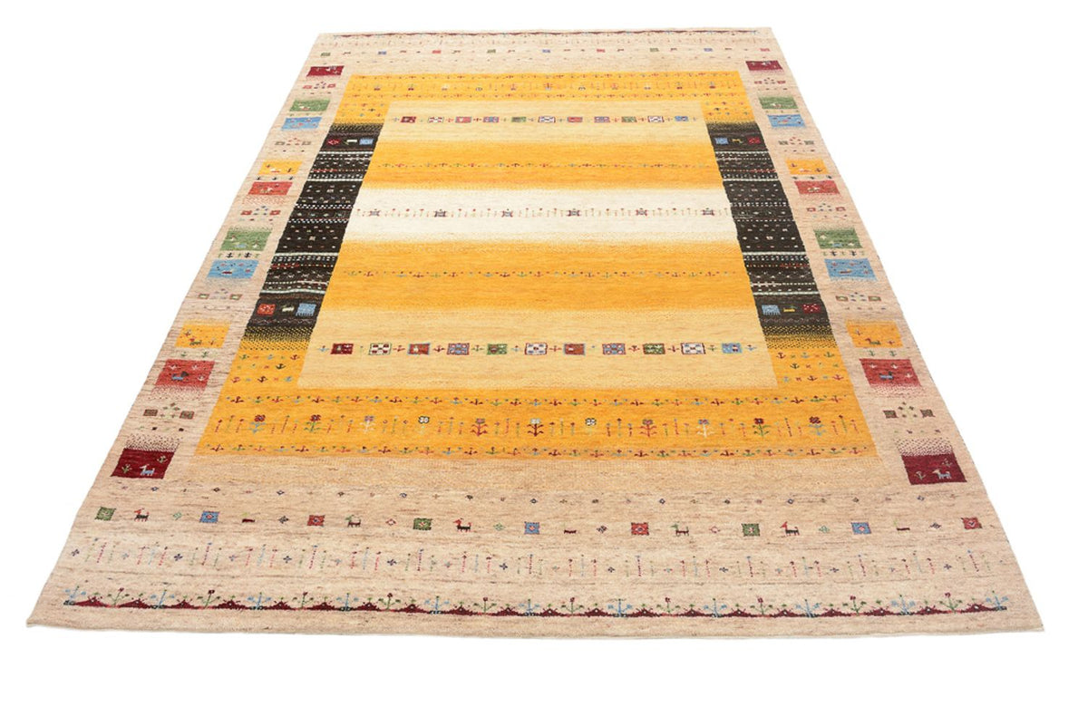 Tappeto Gabbeh - Loribaft Indus - 245 x 173 cm - multicolore