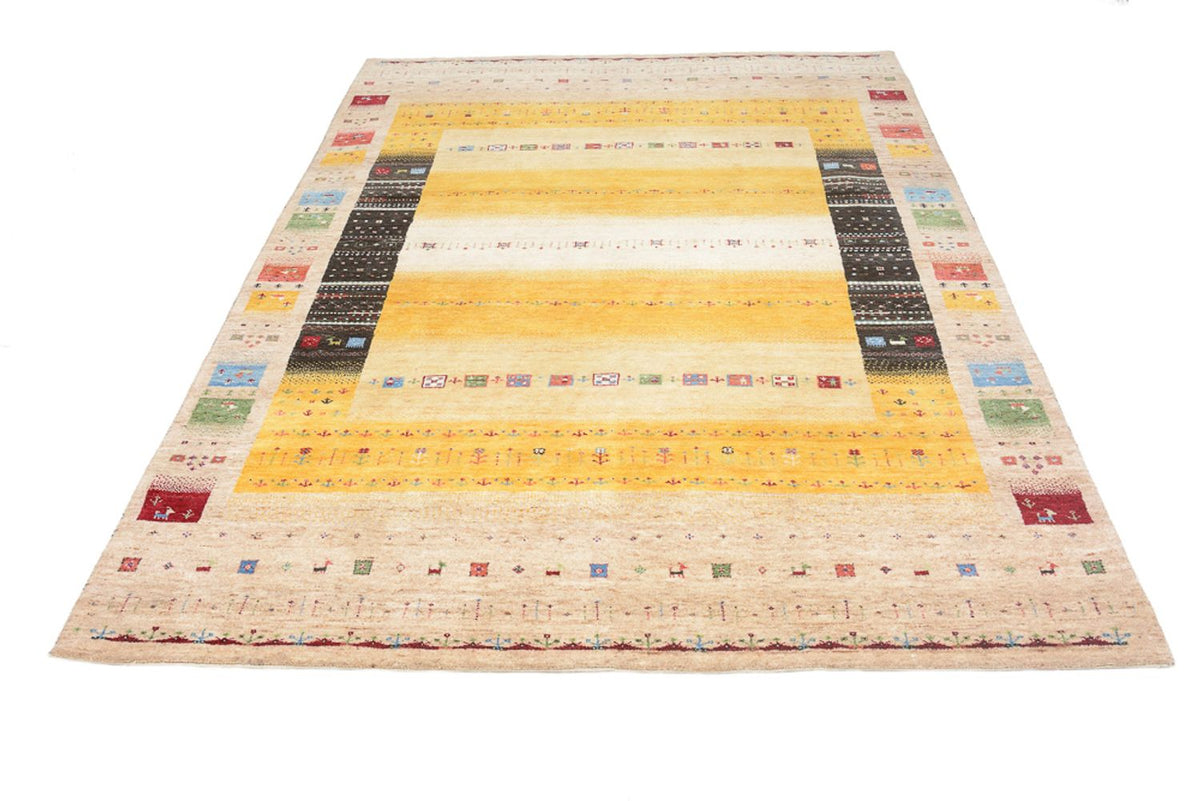 Tappeto Gabbeh - Loribaft Indus - 245 x 173 cm - multicolore
