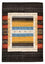 Tappeto Gabbeh - Loribaft Indus - 212 x 143 cm - multicolore