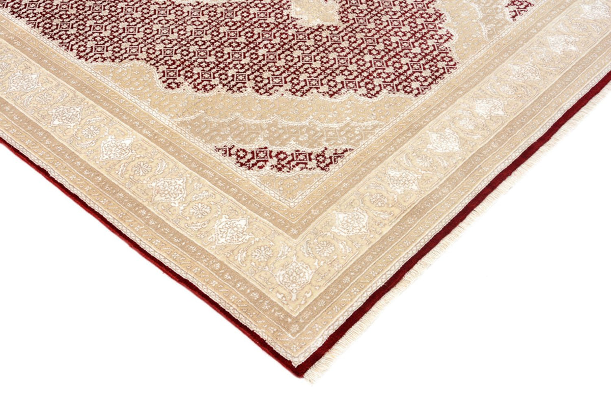 Tappeto orientale - Tabriz - 243 x 167 cm - crema