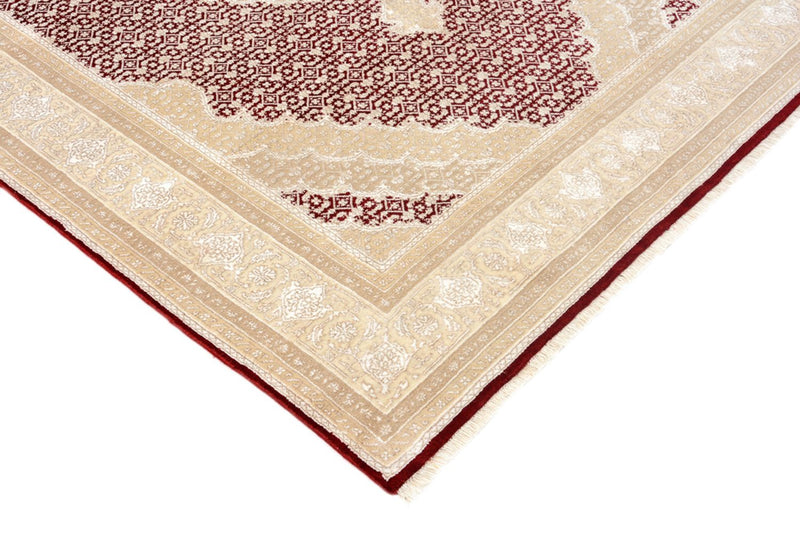 Tappeto orientale - Tabriz - 243 x 167 cm - crema