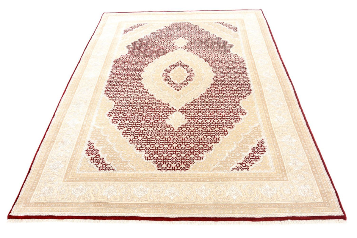 Tappeto orientale - Tabriz - 243 x 167 cm - crema