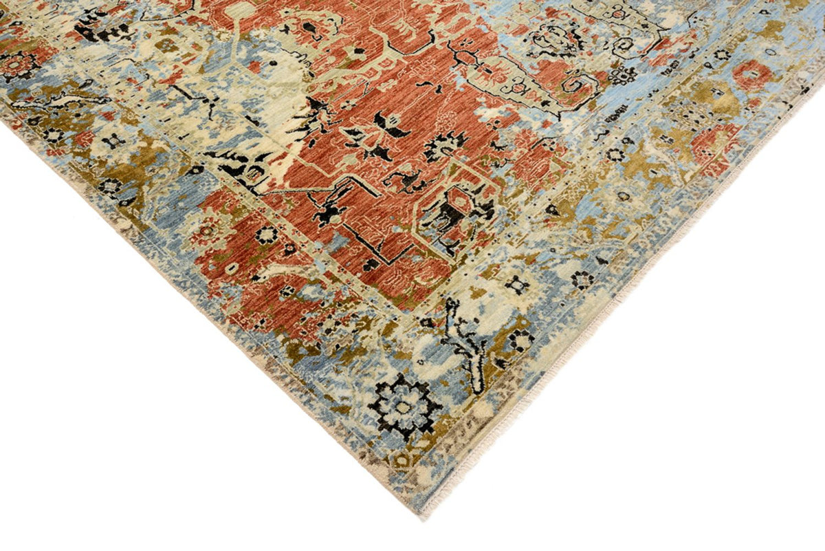 Tappeto di design - 303 x 245 cm - multicolore