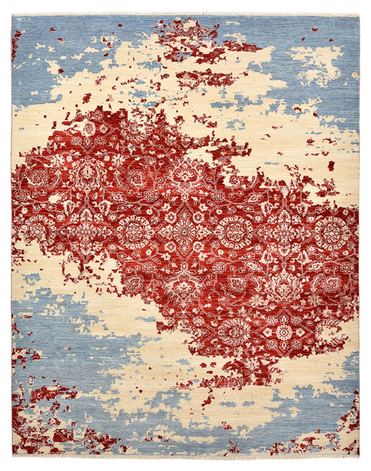 Tappeto di design - 303 x 246 cm - multicolore