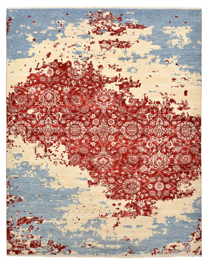 Tappeto di design - 303 x 246 cm - multicolore