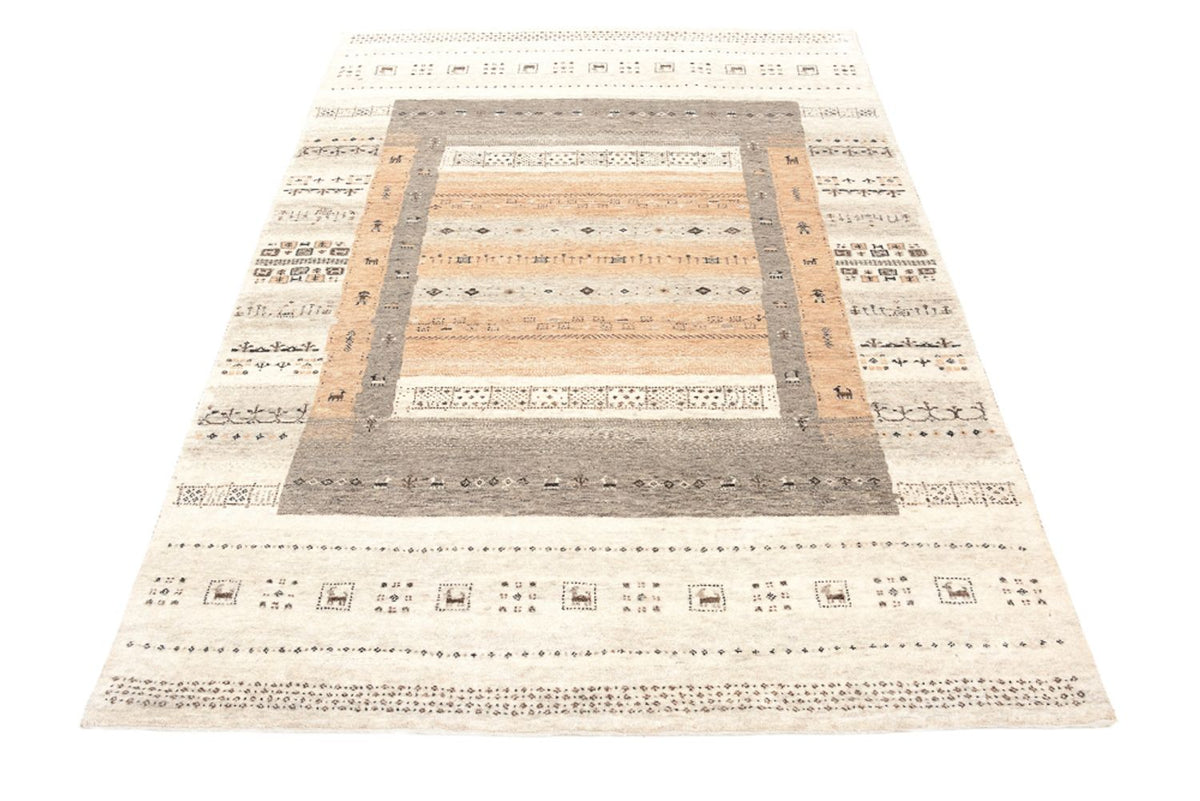 Tappeto Gabbeh - Loribaft Indus - 201 x 140 cm - beige scuro
